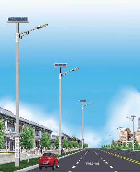 瑞丽市城乡建设太阳能路灯