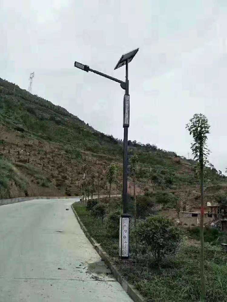 瑞丽市仿古太阳能路灯