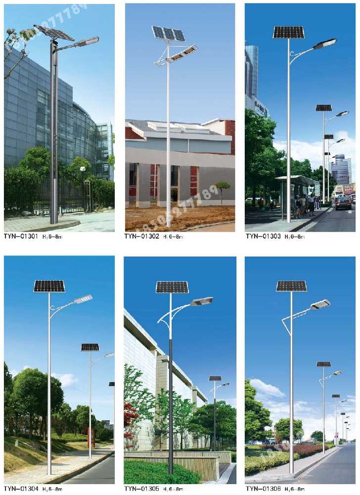瑞丽市市政道路太阳能路灯